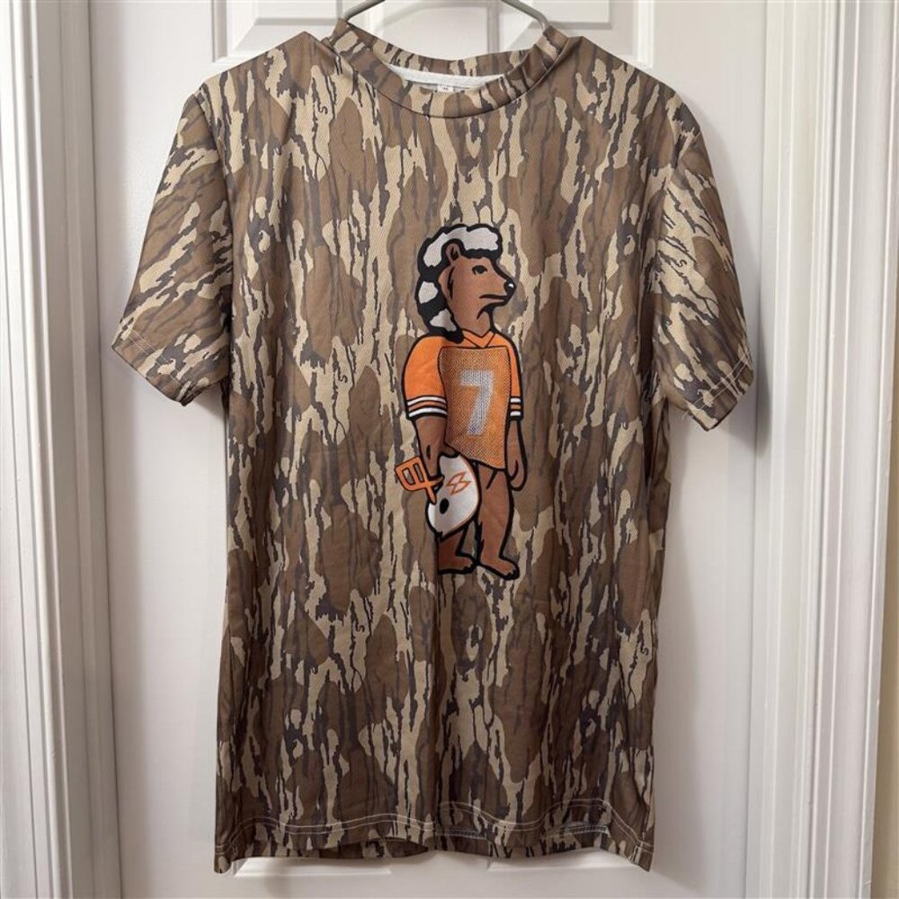 Morgan Wallen Style Camo Top